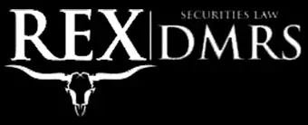 Rex Securities Law White Logo